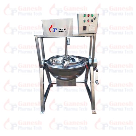 Paste kettle supplier in Ahmedabad - India