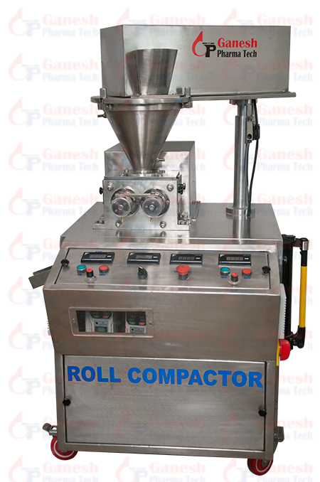 Mini Roll Compactor manufacturer in india - Gujarat