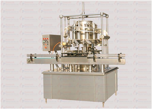 AUTOMATIC PISTON BASED ESSENTIAL OIL FILLING MACHINE