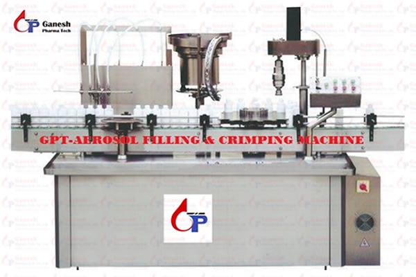 GPT-Aerosol Filling & Crimping Machine