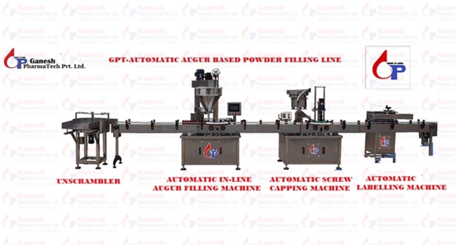 GPT-Automatic Augur Based Powder Filing Line