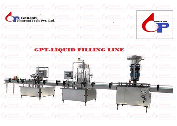 GPT- Liquid Filling Line