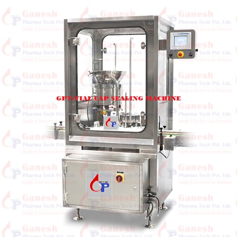 vial cap sealing machine manufacturers in india