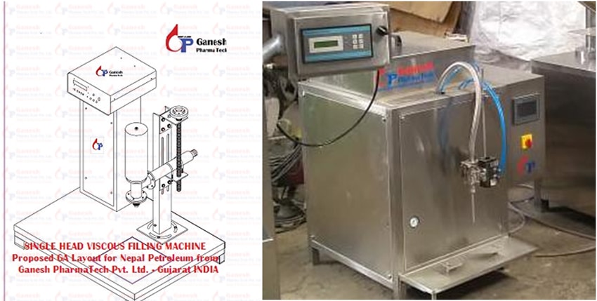 SINGLE HEAD CUSTOMIZED LIQUID FILLING MACHINES